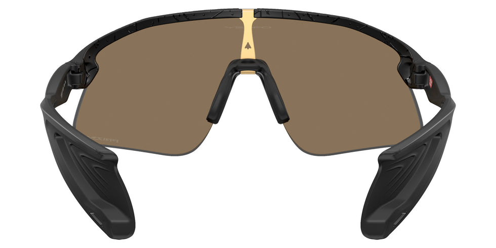 OAKLEY OO9517 Stunt Devil Gridiron Collection 951716 139 - Matte Black Splatter #id:oo9517951716_s:100115