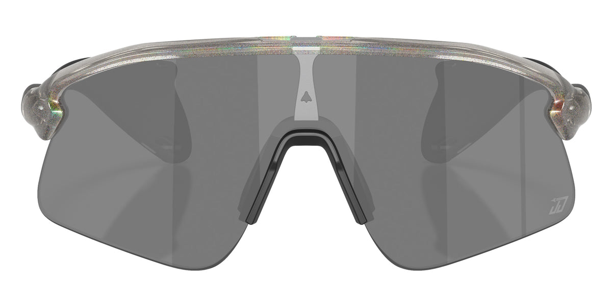 OAKLEY OO9517 Justin Jefferson Signature Series Stunt Devil 951718 139 - Gray Ink Moondust / Prizm Black Mirrored #id:oo9517951718_s:100100