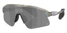 OAKLEY OO9517 Justin Jefferson Signature Series Stunt Devil 951718 139 - Gray Ink Moondust / Prizm Black Mirrored #id:oo9517951718_s:100105