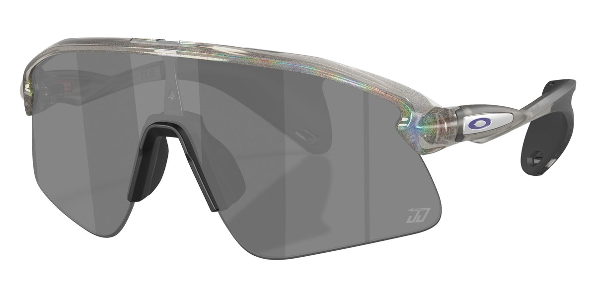 OAKLEY OO9517 Justin Jefferson Signature Series Stunt Devil 951718 139 - Gray Ink Moondust / Prizm Black Mirrored #id:oo9517951718_s:100105