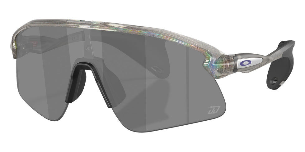 OAKLEY OO9517 Justin Jefferson Signature Series Stunt Devil 951718 139 - Gray Ink Moondust / Prizm Black Mirrored #id:oo9517951718_s:100105