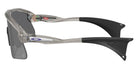 OAKLEY OO9517 Justin Jefferson Signature Series Stunt Devil 951718 139 - Gray Ink Moondust / Prizm Black Mirrored #id:oo9517951718_s:100110