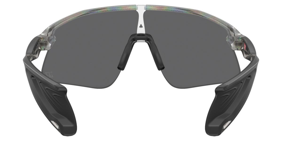 OAKLEY OO9517 Justin Jefferson Signature Series Stunt Devil 951718 139 - Gray Ink Moondust / Prizm Black Mirrored #id:oo9517951718_s:100115