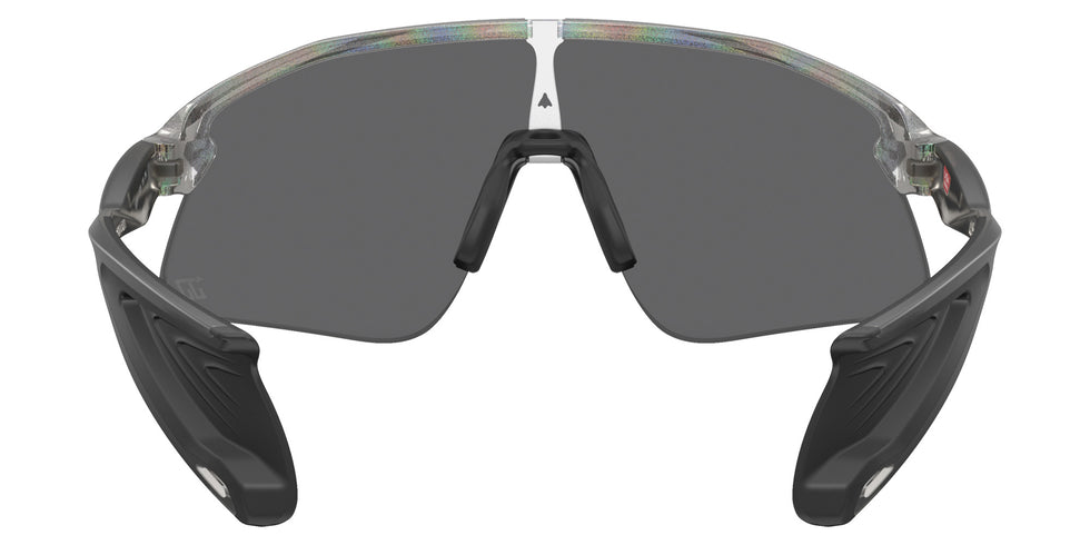 OAKLEY OO9517 Justin Jefferson Signature Series Stunt Devil 951718 139 - Gray Ink Moondust / Prizm Black Mirrored #id:oo9517951718_s:100115
