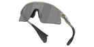 OAKLEY OO9517 Justin Jefferson Signature Series Stunt Devil 951718 139 - Gray Ink Moondust / Prizm Black Mirrored #id:oo9517951718_s:100120