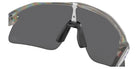 OAKLEY OO9517 Justin Jefferson Signature Series Stunt Devil 951718 139 - Gray Ink Moondust / Prizm Black Mirrored #id:oo9517951718_s:100130