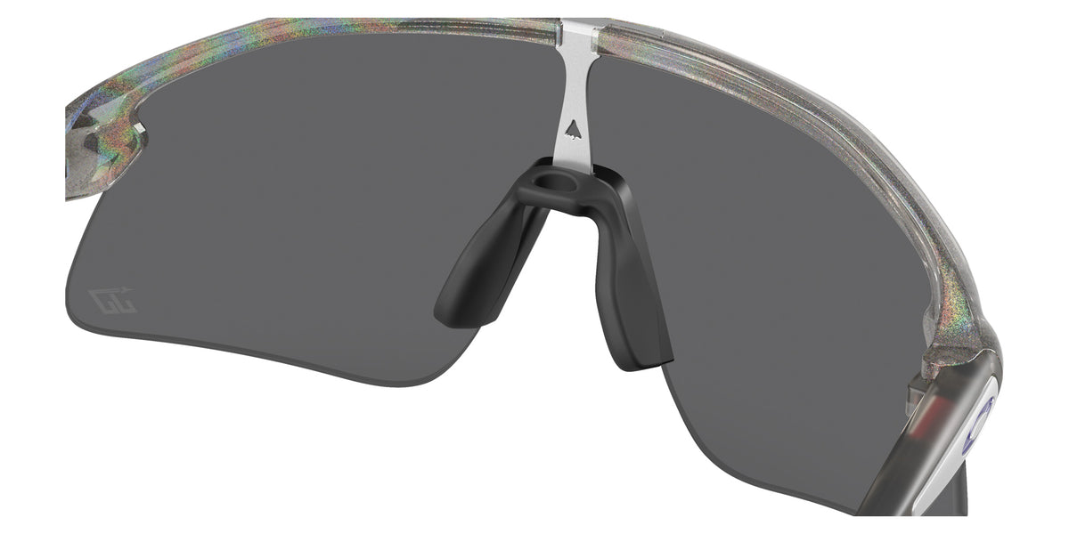 OAKLEY OO9517 Justin Jefferson Signature Series Stunt Devil 951718 139 - Gray Ink Moondust / Prizm Black Mirrored #id:oo9517951718_s:100130