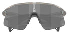 OAKLEY OO9517 Justin Jefferson Signature Series Stunt Devil 951718 139 - Gray Ink Moondust / Prizm Black Mirrored #id:oo9517951718_s:100135