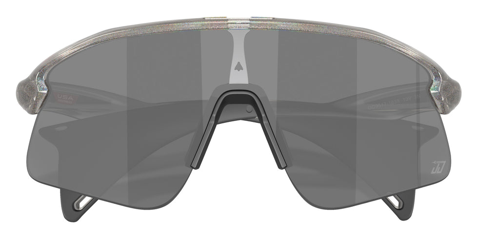 OAKLEY OO9517 Justin Jefferson Signature Series Stunt Devil 951718 139 - Gray Ink Moondust / Prizm Black Mirrored #id:oo9517951718_s:100135