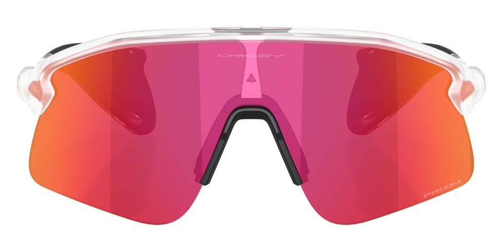 OAKLEY OO9518 Stunt Devil S 951810 136 - Matte Clear / Prizm Field #id:oo9518951810_s:100100