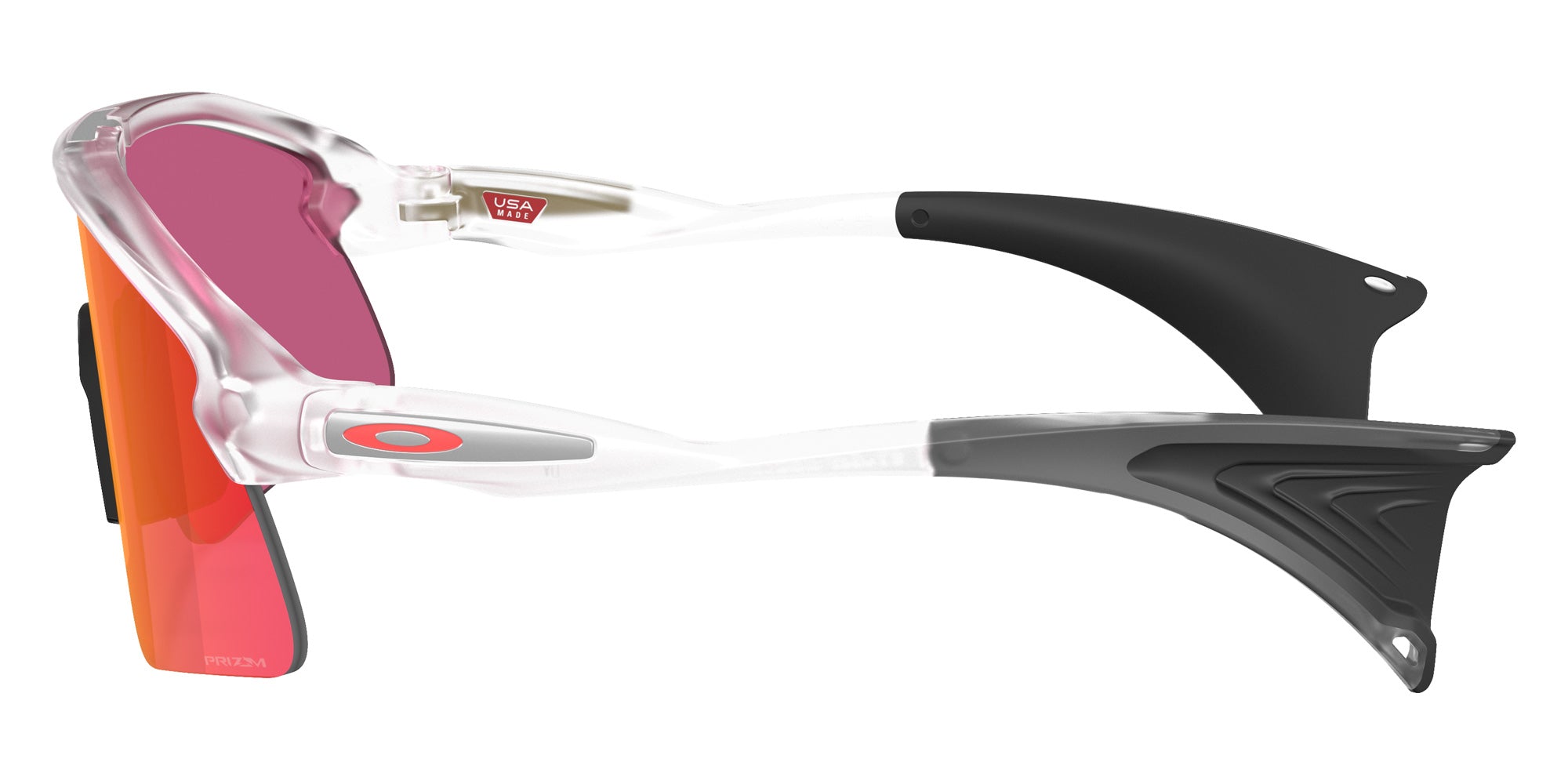 OAKLEY OO9518 Stunt Devil S 951810 136 - Matte Clear / Prizm Field #id:oo9518951810_s:100110