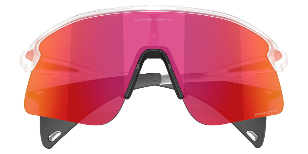 OAKLEY OO9518 Stunt Devil S 951810 136 - Matte Clear / Prizm Field #id:oo9518951810_s:100120