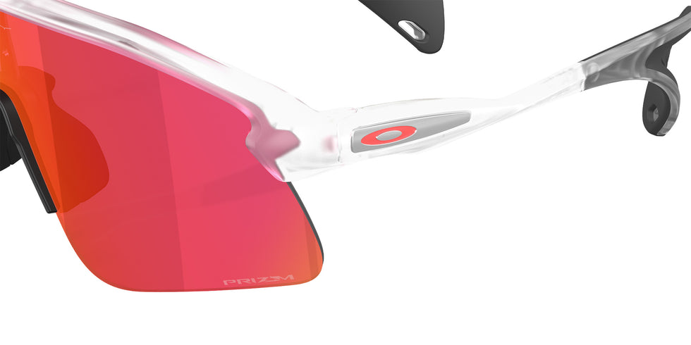 OAKLEY OO9518 Stunt Devil S 951810 136 - Matte Clear / Prizm Field #id:oo9518951810_s:100130