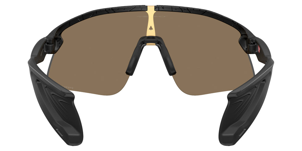 OAKLEY OO9518 Stunt Devil S Gridiron Collection 951813 136 - Matte Black Splatter #id:oo9518951813_s:100115