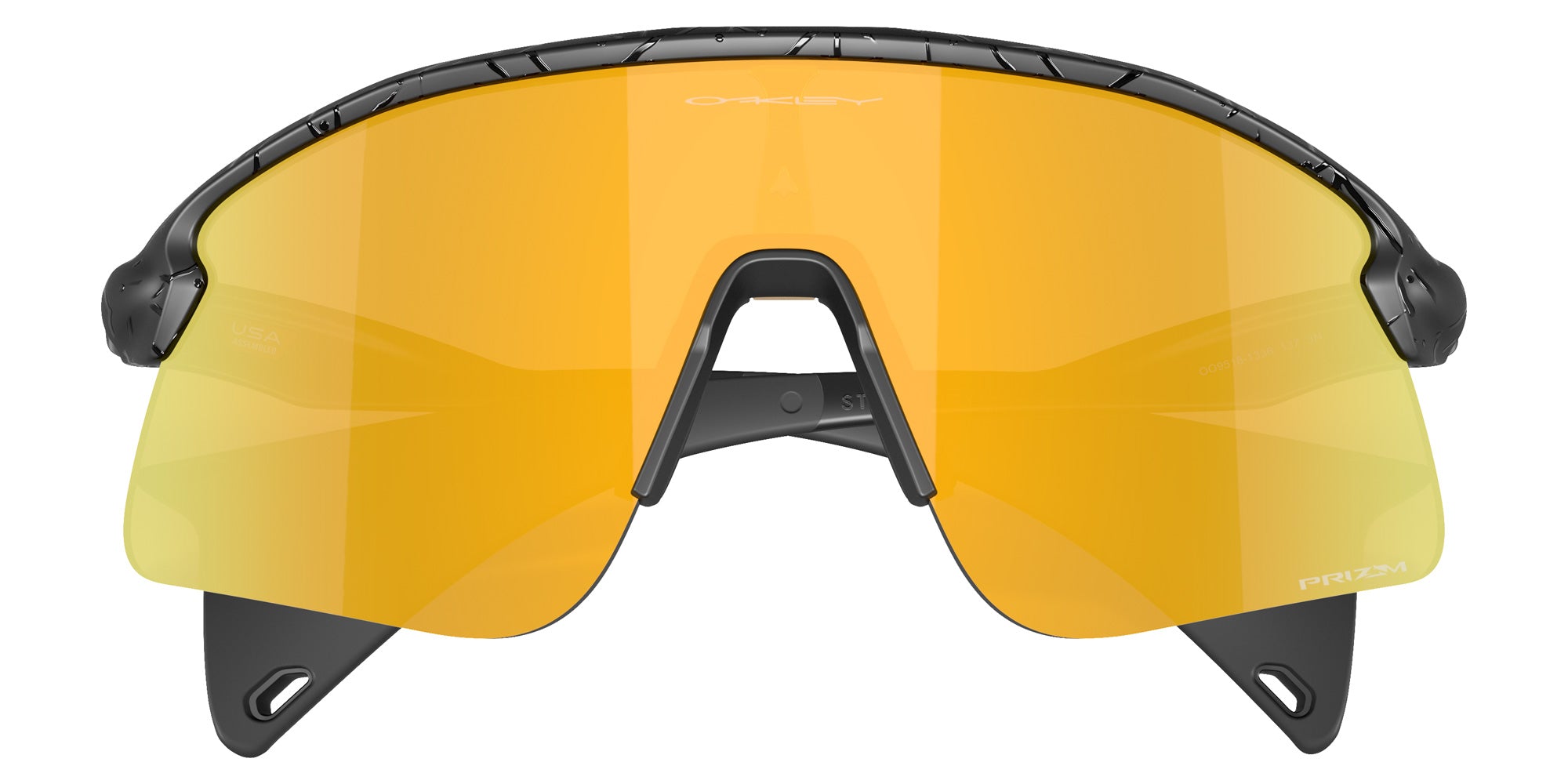 OAKLEY OO9518 Stunt Devil S Gridiron Collection 951813 136 - Matte Black Splatter #id:oo9518951813_s:100120