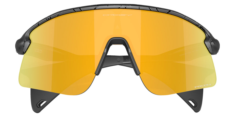 OAKLEY OO9518 Stunt Devil S Gridiron Collection 951813 136 - Matte Black Splatter #id:oo9518951813_s:100120