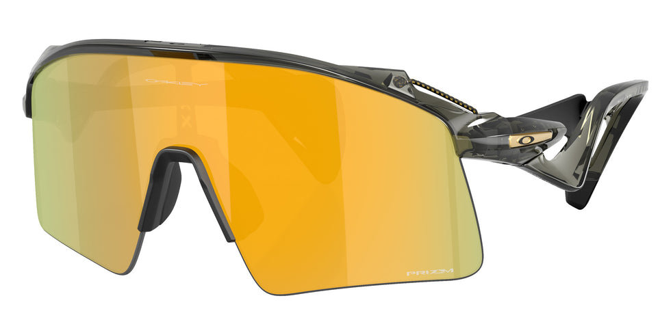 OAKLEY OO9519 Stunt Wing 951902 141 - Gray Smoke / Prizm 24K Mirrored #id:oo9519951902_s:102105
