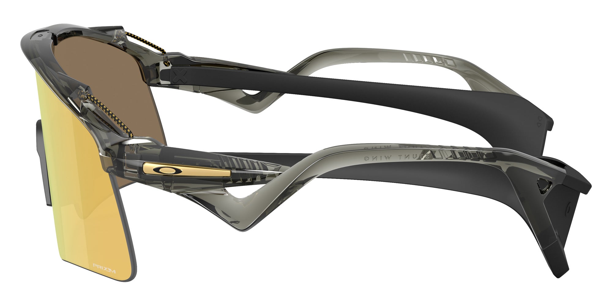 OAKLEY OO9519 Stunt Wing 951902 141 - Gray Smoke / Prizm 24K Mirrored #id:oo9519951902_s:102110
