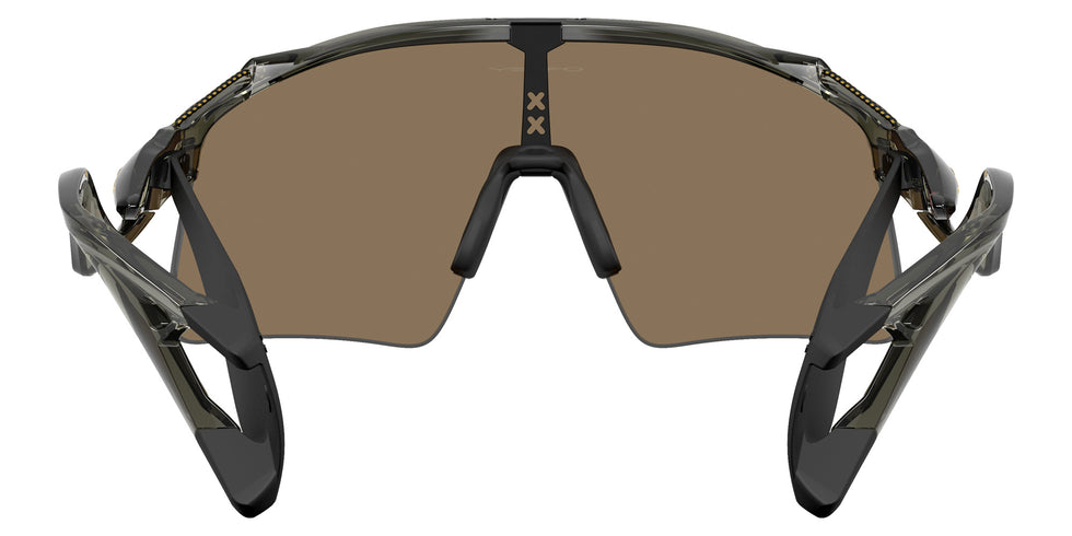 OAKLEY OO9519 Stunt Wing 951902 141 - Gray Smoke / Prizm 24K Mirrored #id:oo9519951902_s:102115