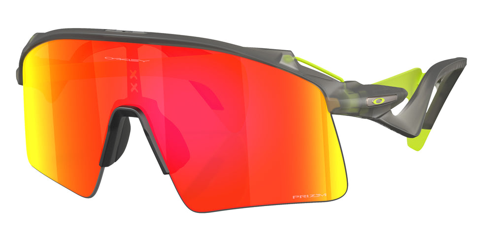 OAKLEY OO9519 Stunt Wing 951904 141 - Matte Gray Smoke / Prizm Ruby Mirrored #id:oo9519951904_s:106105