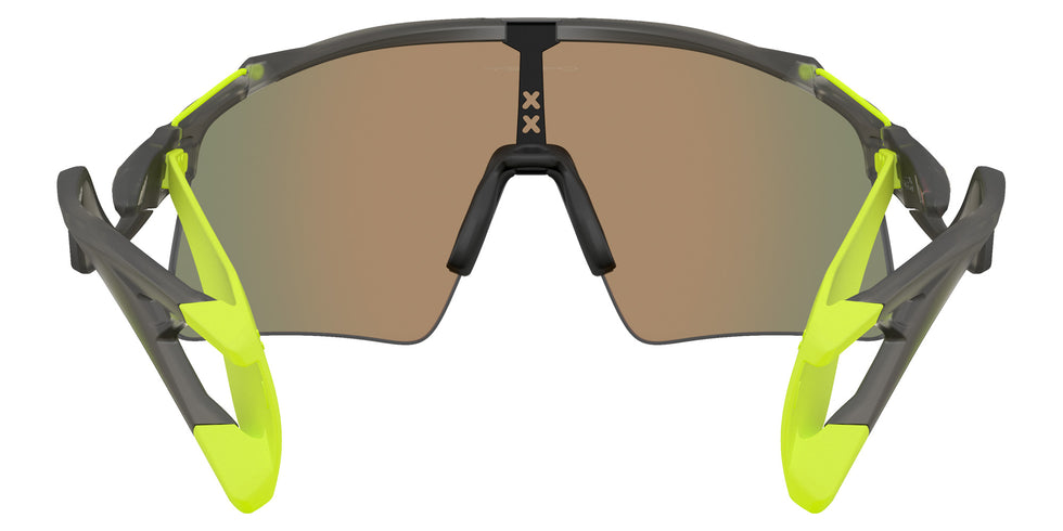 OAKLEY OO9519 Stunt Wing 951904 141 - Matte Gray Smoke / Prizm Ruby Mirrored #id:oo9519951904_s:106115