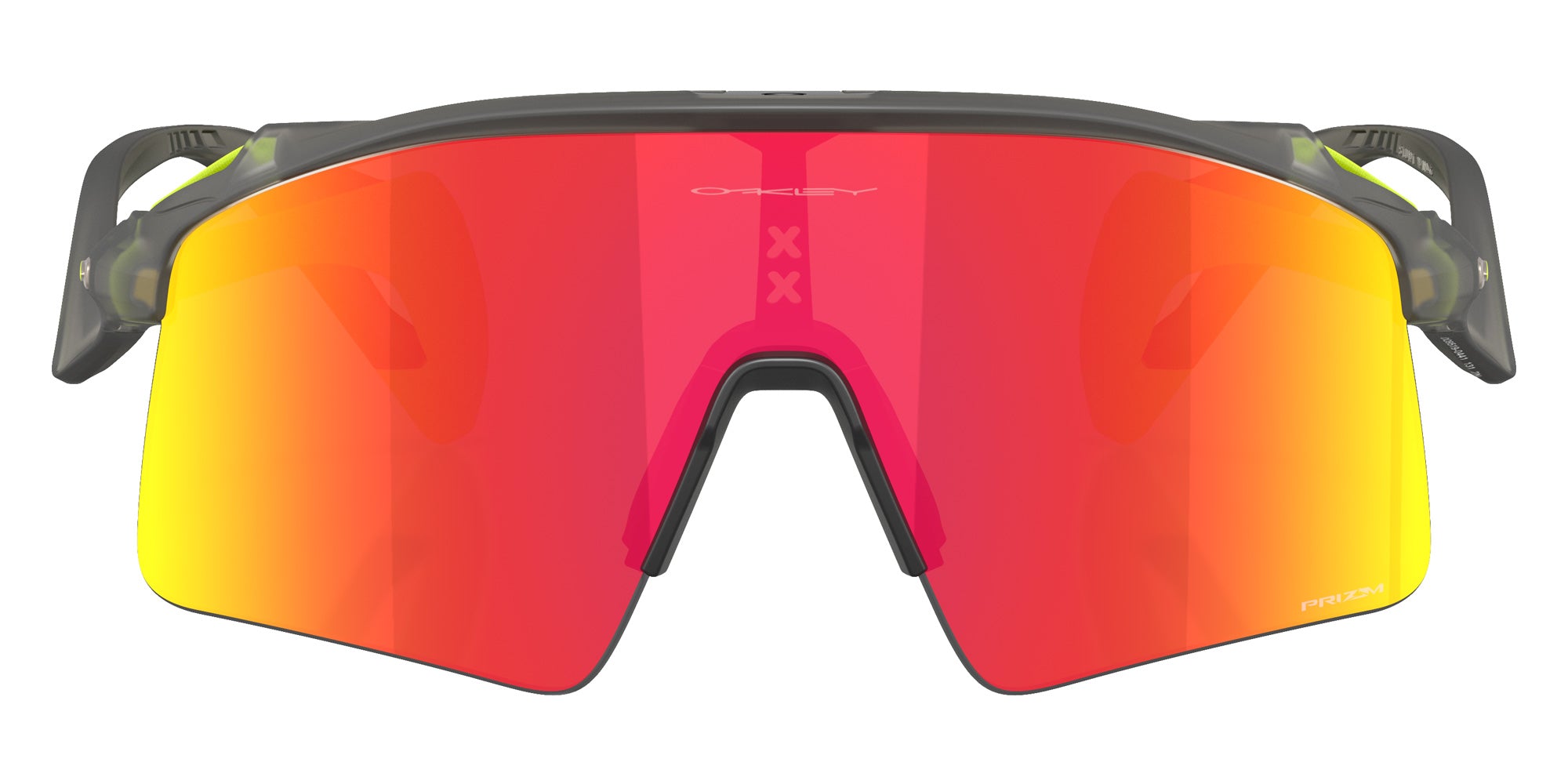 OAKLEY OO9519 Stunt Wing 951904 141 - Matte Gray Smoke / Prizm Ruby Mirrored #id:oo9519951904_s:106120