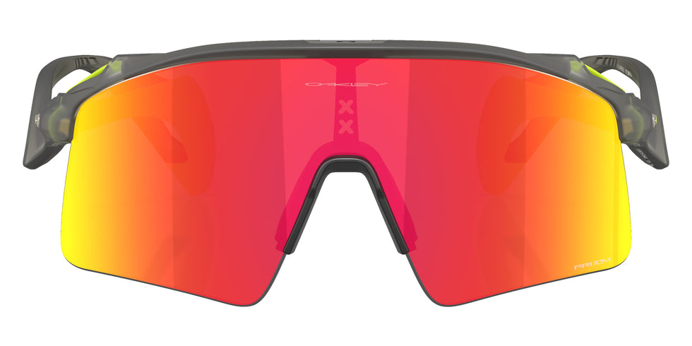 OAKLEY OO9519 Stunt Wing 951904 141 - Matte Gray Smoke / Prizm Ruby Mirrored #id:oo9519951904_s:106120