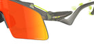 OAKLEY OO9519 Stunt Wing 951904 141 - Matte Gray Smoke / Prizm Ruby Mirrored #id:oo9519951904_s:106130