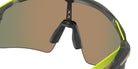 OAKLEY OO9519 Stunt Wing 951904 141 - Matte Gray Smoke / Prizm Ruby Mirrored #id:oo9519951904_s:106135
