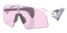 OAKLEY OO9519 Stunt Wing 951905 141 - Polished White / Prizm Low Light #id:oo9519951905_s:108105