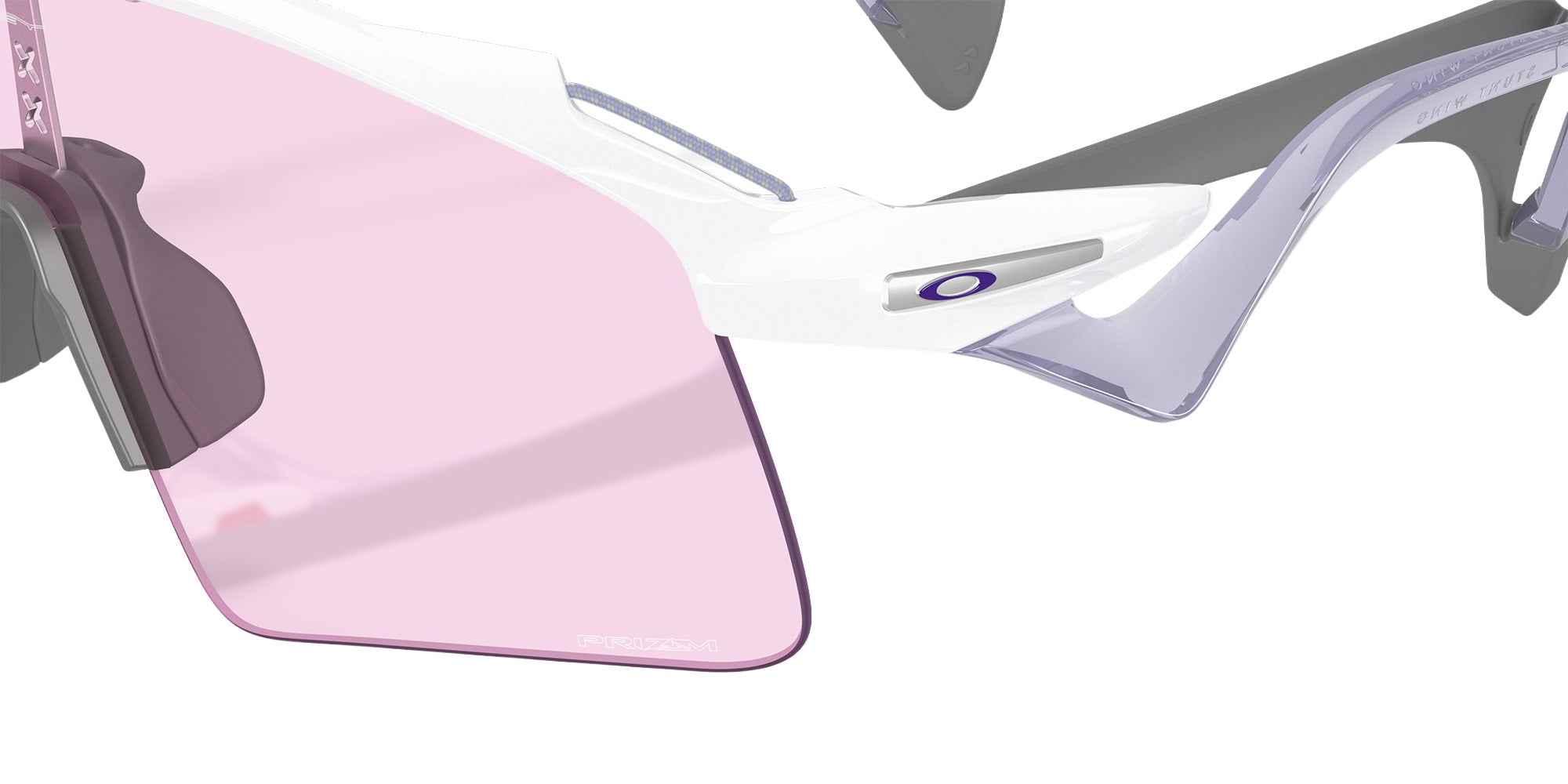 OAKLEY OO9519 Stunt Wing 951905 141 - Polished White / Prizm Low Light #id:oo9519951905_s:108130