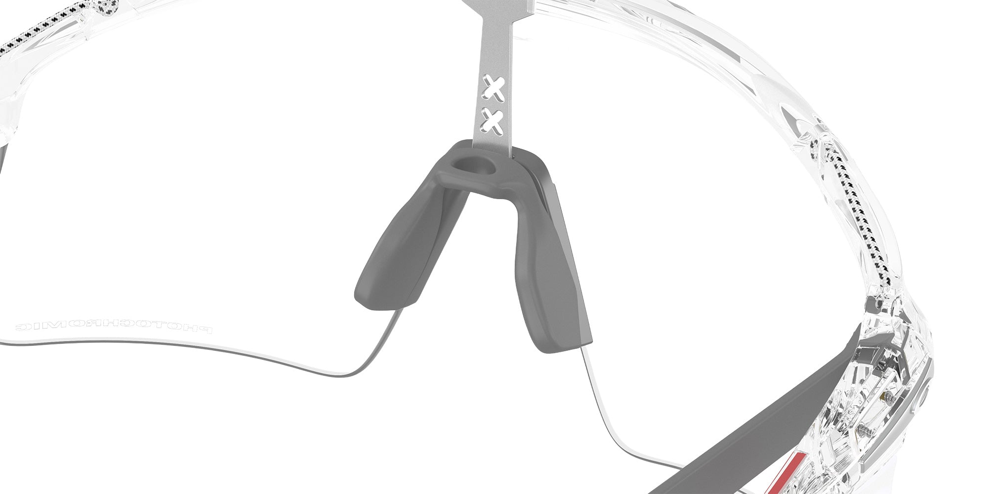 OAKLEY OO9519 Stunt Wing 951906 141 - Clear / Clear to Black Iridium Photochromic #id:oo9519951906_s:110140