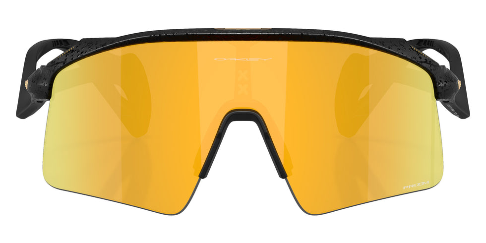 OAKLEY OO9519 Stunt Wing Gridiron Collection 951908 141 - Matte Black Splatter / Prizm 24k Mirrored #id:oo9519951908_s:100100