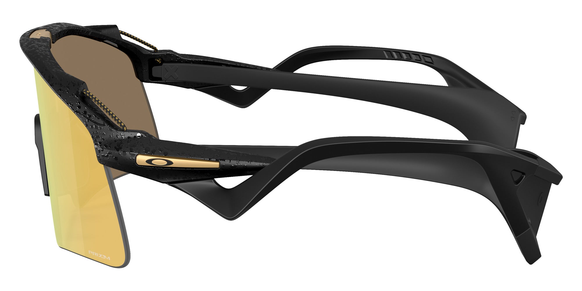 OAKLEY OO9519 Stunt Wing Gridiron Collection 951908 141 - Matte Black Splatter / Prizm 24k Mirrored #id:oo9519951908_s:100110