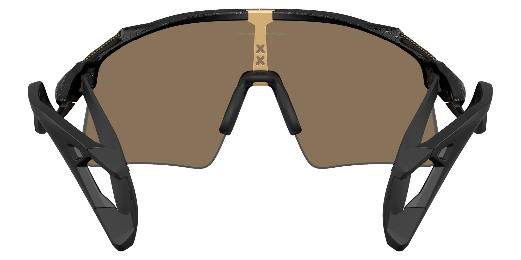 OAKLEY OO9519 Stunt Wing Gridiron Collection 951908 141 - Matte Black Splatter / Prizm 24k Mirrored #id:oo9519951908_s:100115