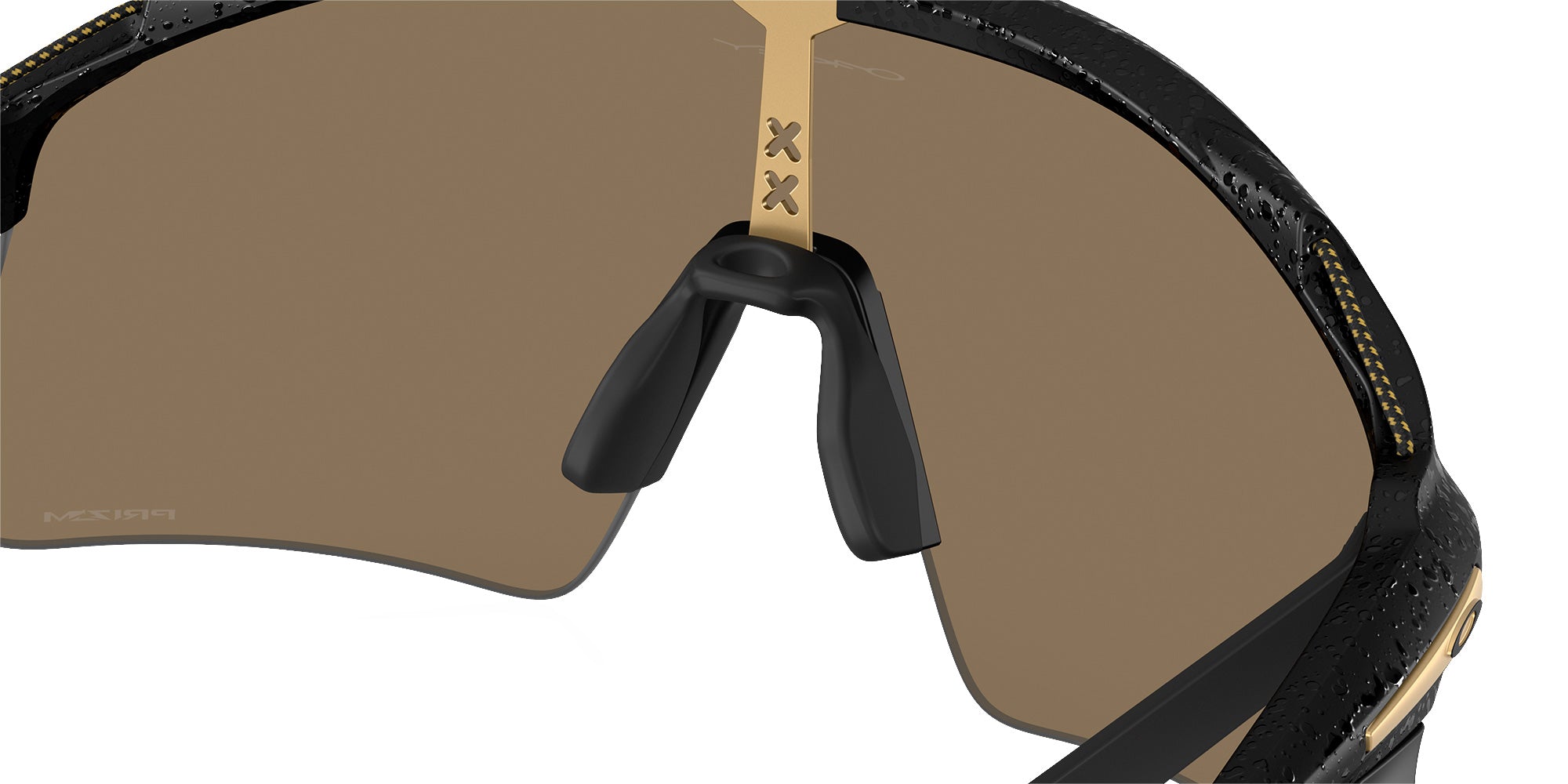 OAKLEY OO9519 Stunt Wing Gridiron Collection 951908 141 - Matte Black Splatter / Prizm 24k Mirrored #id:oo9519951908_s:100130