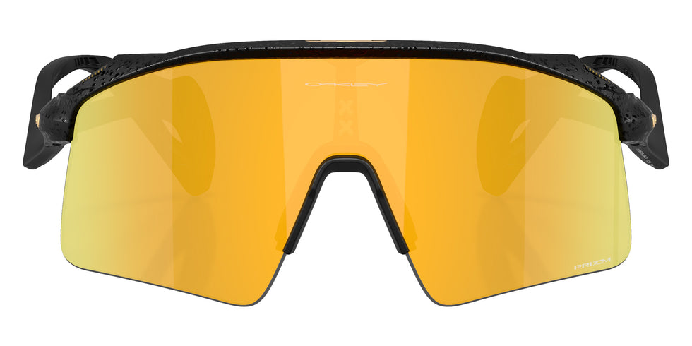 OAKLEY OO9519 Stunt Wing Gridiron Collection 951908 141 - Matte Black Splatter / Prizm 24k Mirrored #id:oo9519951908_s:100135