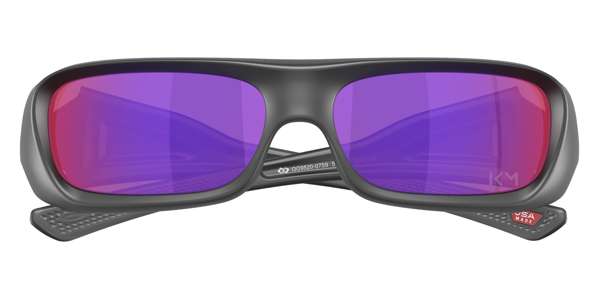 OAKLEY OO9520 Kylian Mbapp® Signature Series Permian 952007 59 - Matte Black Ink #id:oo9520952007_s:100120