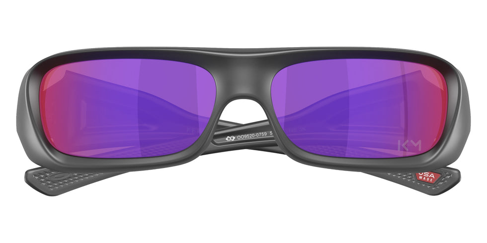 OAKLEY OO9520 Kylian Mbapp® Signature Series Permian 952007 59 - Matte Black Ink #id:oo9520952007_s:100120