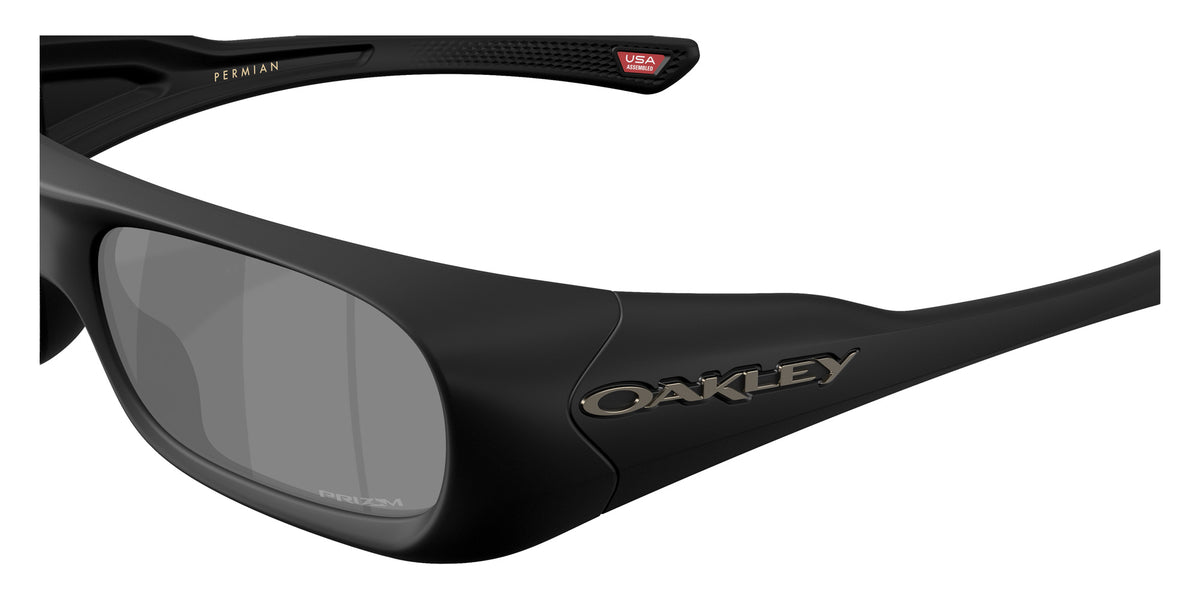 OAKLEY OO9520 Permian 952009 59 - Black Suede / Prizm Black Mirrored #id:oo9520952009_s:100125