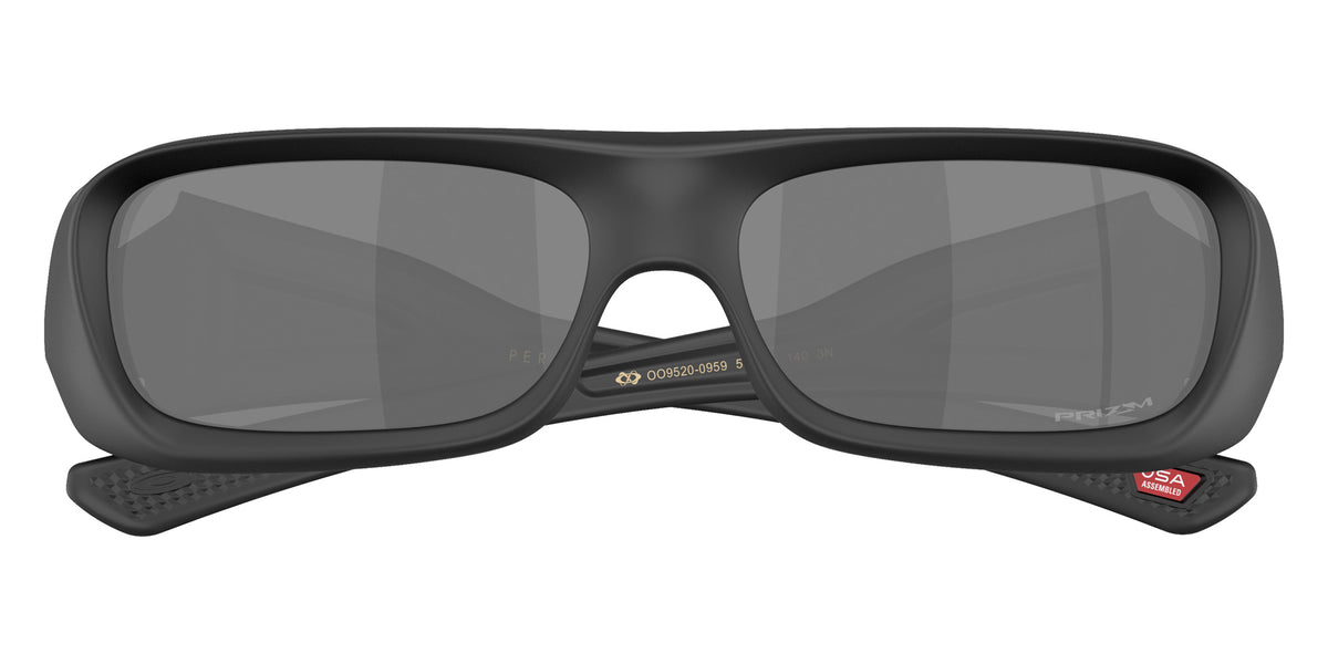 OAKLEY OO9520 Permian 952009 59 - Black Suede / Prizm Black Mirrored #id:oo9520952009_s:100135