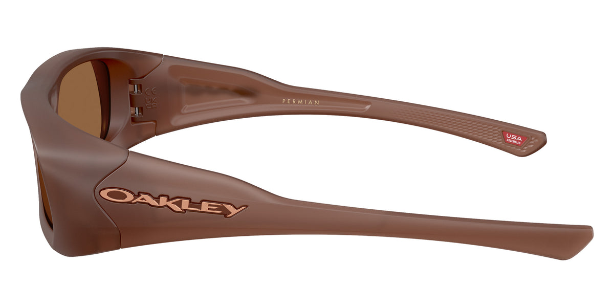 OAKLEY OO9520 Damian Lillard Signature Series Permian 952010 59 - Matte Transparent Mahogany / Prizm Bronze Gradient #id:oo9520952010_s:100110