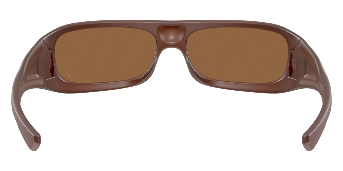 OAKLEY OO9520 Damian Lillard Signature Series Permian 952010 59 - Matte Transparent Mahogany / Prizm Bronze Gradient #id:oo9520952010_s:100115