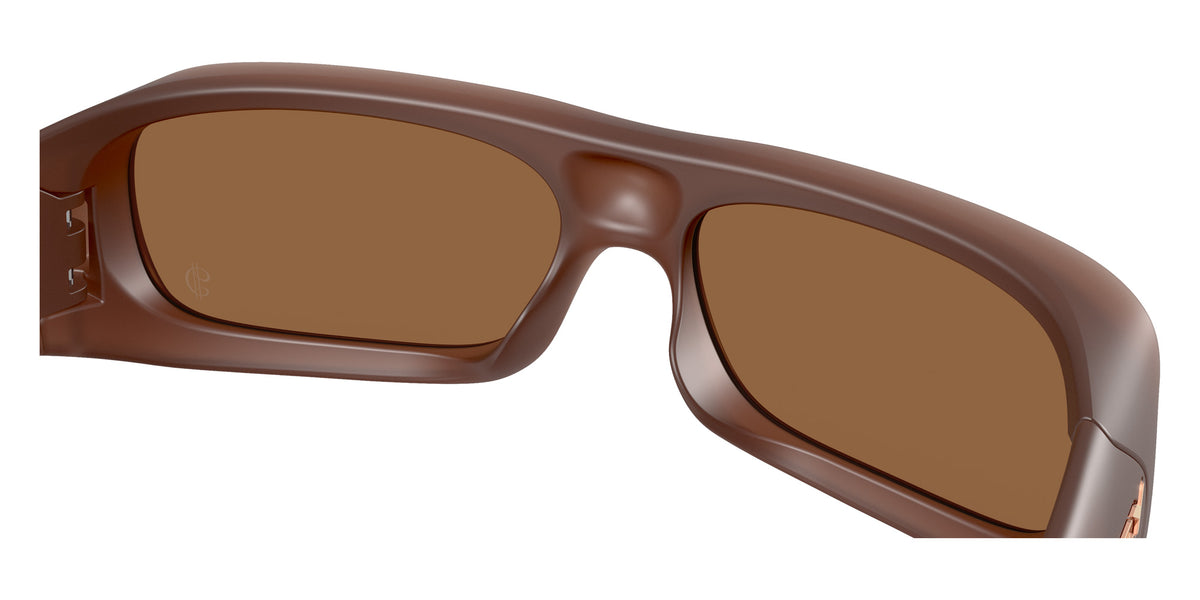 OAKLEY OO9520 Damian Lillard Signature Series Permian 952010 59 - Matte Transparent Mahogany / Prizm Bronze Gradient #id:oo9520952010_s:100130