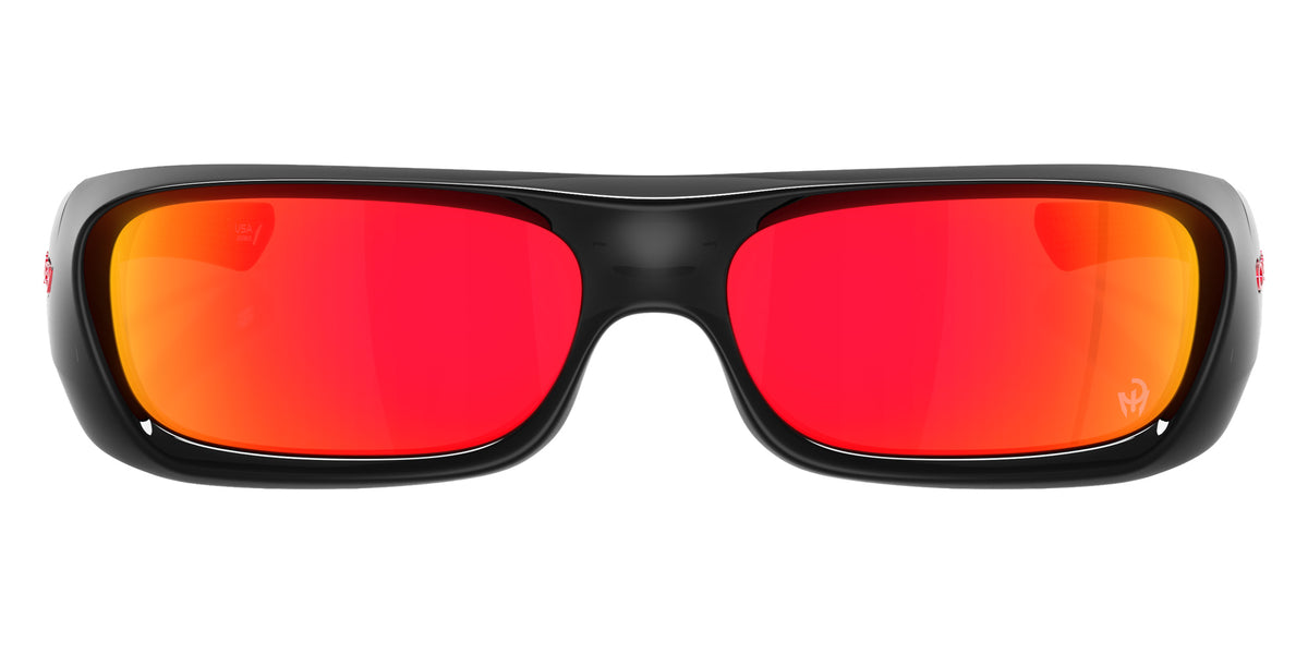 OAKLEY OO9520 Permian Patrick Mahomes II Collection 952011 59 - Black Ink / Prizm Ruby Mirrored #id:oo9520952011_s:100100