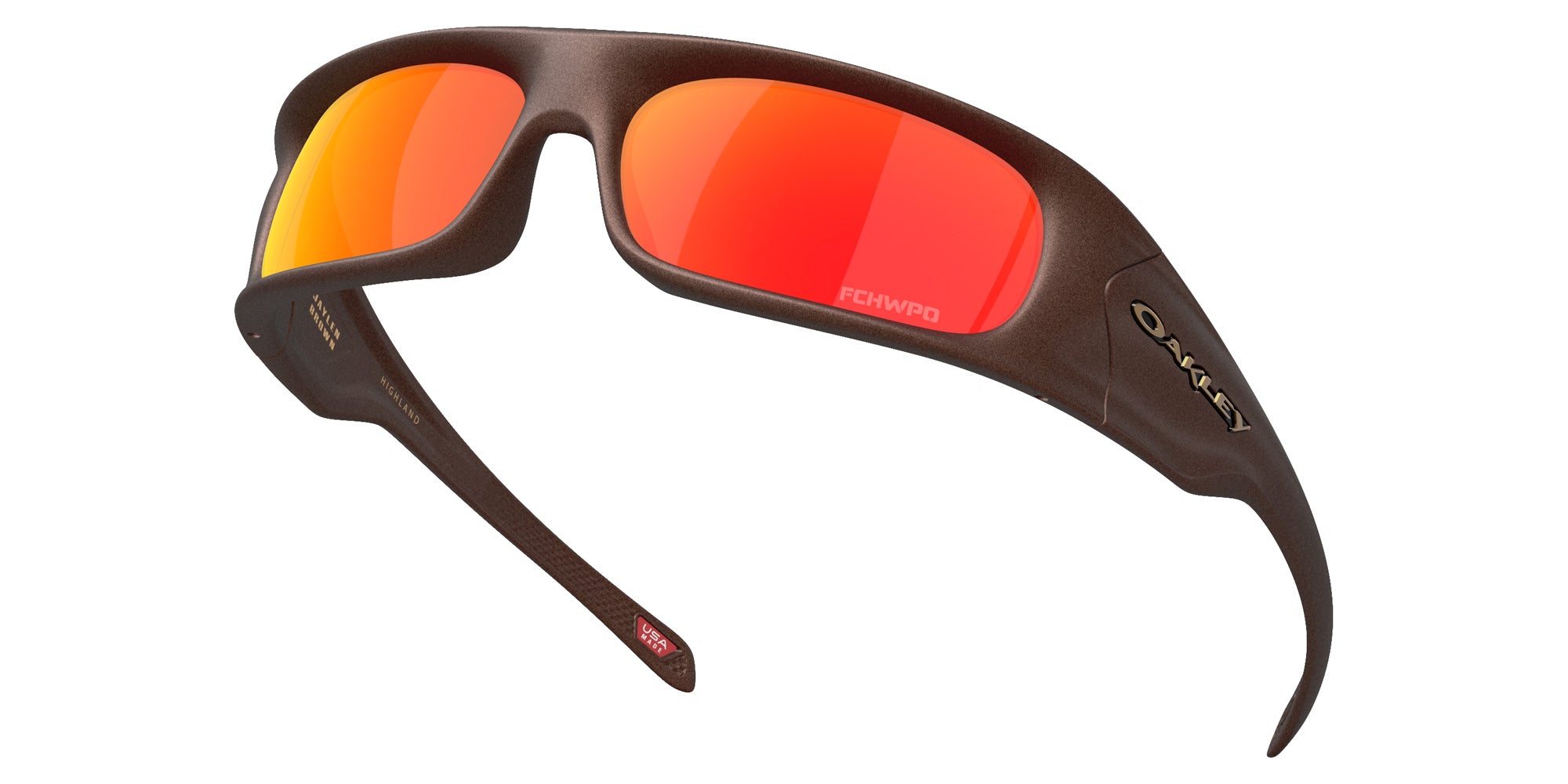 OAKLEY OO9522 Highland Jaylen Brown Signature Series 952206 62 - Corten #id:oo9522952206_s:100125