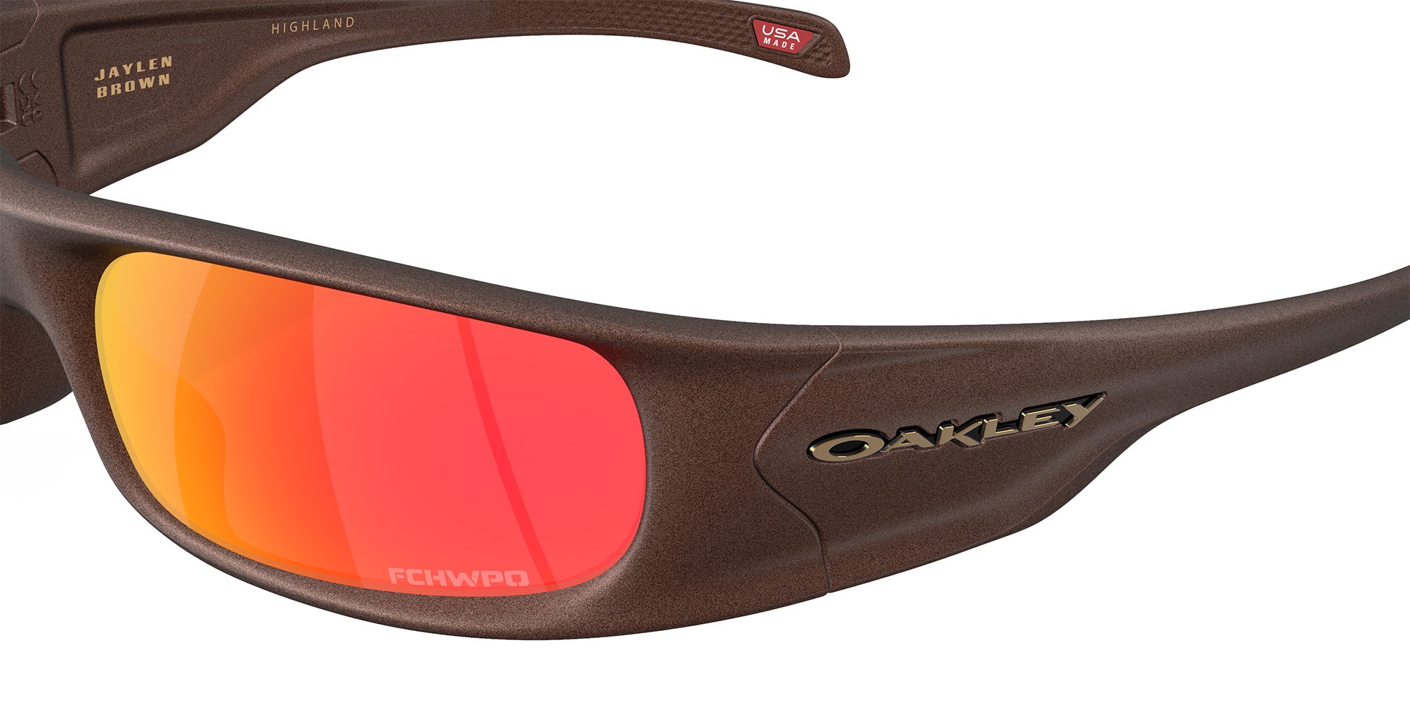 OAKLEY OO9522 Highland Jaylen Brown Signature Series 952206 62 - Corten #id:oo9522952206_s:100130