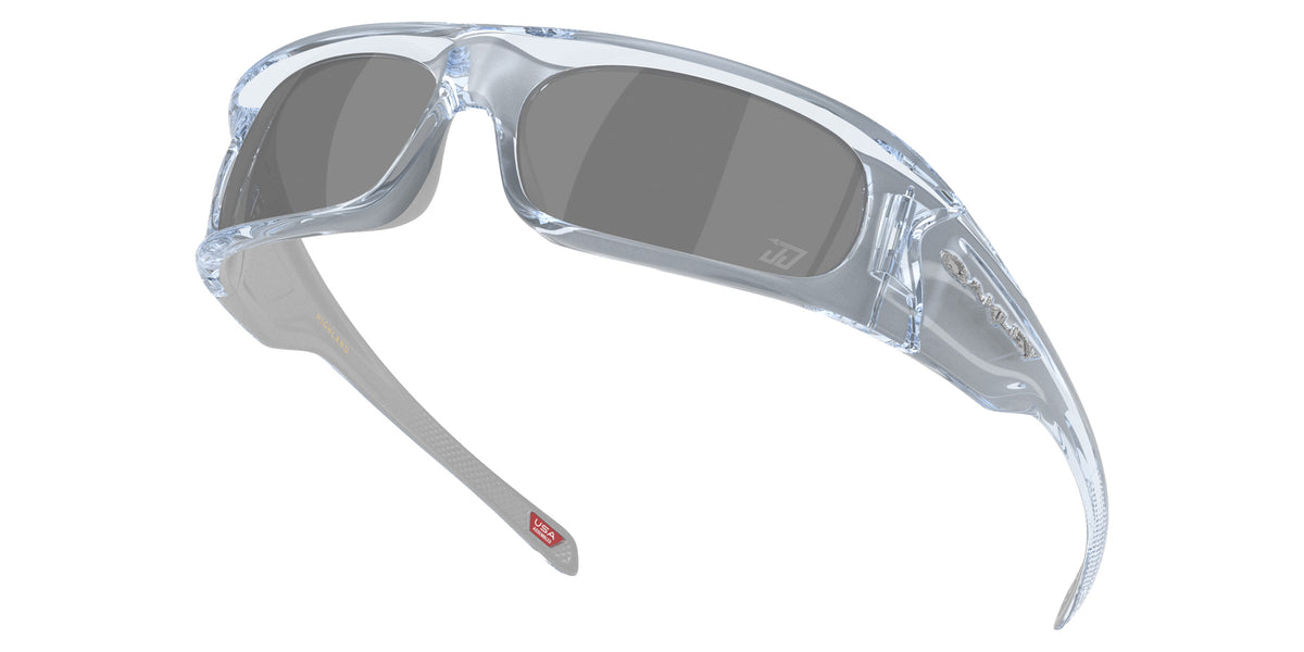 OAKLEY OO9522 Justin Jefferson Signature Series Highland 952208 62 - Silver Glass Effect / Prizm Black Mirrored #id:oo9522952208_s:100120