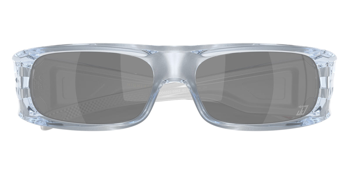 OAKLEY OO9522 Justin Jefferson Signature Series Highland 952208 62 - Silver Glass Effect / Prizm Black Mirrored #id:oo9522952208_s:100135