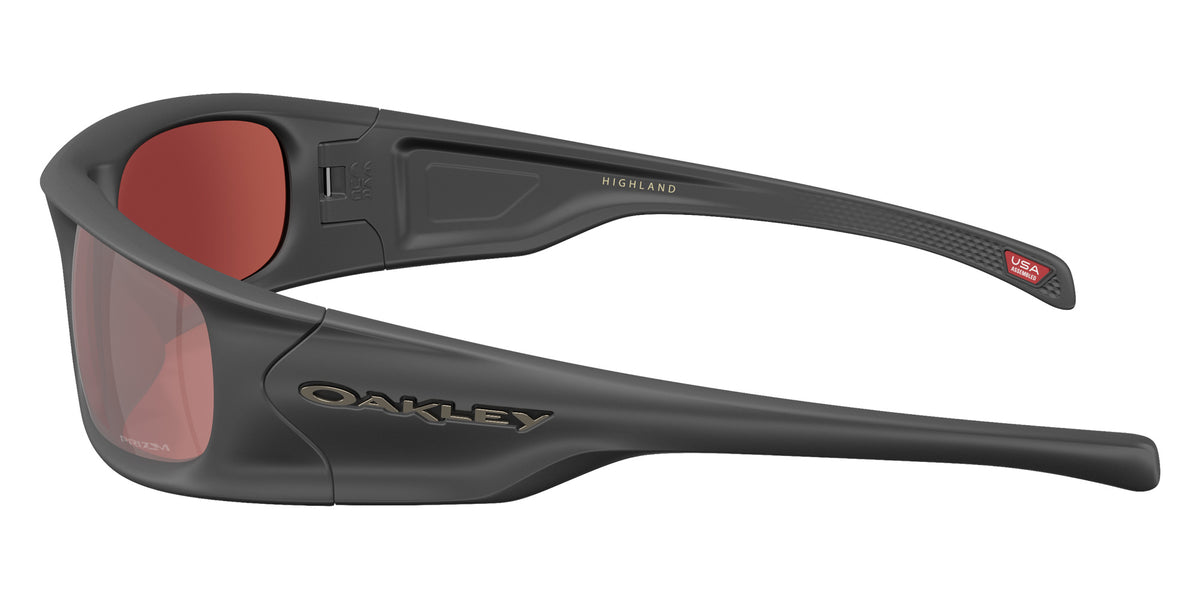 OAKLEY OO9522 Highland 952209 62 - Black Suede / Prizm Snow Black Iridium Mirrored #id:oo9522952209_s:100110